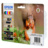 EPSON MULTIPACK 378 XL CARTUCCE INK NERO + CIANO + CIANO CHIARO + MAGENTA + MAGENTA CHIARO + GIALLO + 478 XL NERO