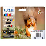 EPSON MULTIPACK 378 XL CARTUCCE INK NERO + CIANO + CIANO CHIARO + MAGENTA + MAGENTA CHIARO + GIALLO + 478 XL NERO