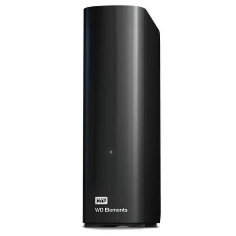 Western Digital WDBWLG0060HBK disco rígido externo 6000 GB Nero