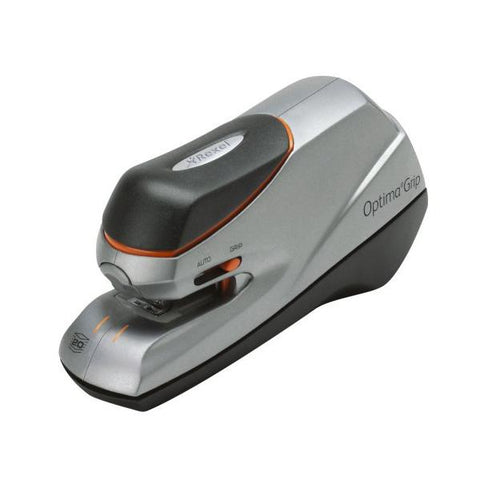 RAPID OPTIMA GRIPE CONTACTLESS CUCITRICE ELETTRICA PUNTI TIPO OPTIMA 56 CAPACITA' 20 FOGLI BIANCO