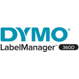 DYMO LabelManager 360D stampante per etichette (CD) Trasferimento termico 180 x 180 DPI Cablato D1 QWERTY