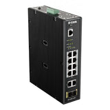 D-LINK DIS-200G-12PS SWITCH DI RETE GESTITO L2 GIGABIT ETHERNET (10/100/1000) NERO SUPPORTO POWER OVER ETHERNET (POE)