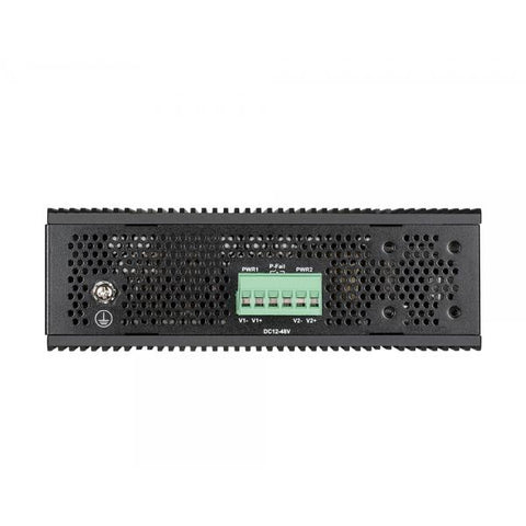 D-Link DIS-200G-12S switch di rete Gestito L2 Gigabit Ethernet [10/100/1000] Nero (12 Port L2 Industrial Smart - Managed Switch with 10 x - 1GBaseT[X] ports & 2 x SFP ports - Warranty: 60M)