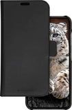 DBRAMANTE1928 Lynge - Galaxy A55 5G - Full-grain leather - Black (LY55GTBL6143)