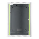 Lanview RWP16U56WH rack 16U Da parete Bianco (19 16U Rack Wall Mount Pro - 600 x 560 x 823mm - White - Warranty: 60M)