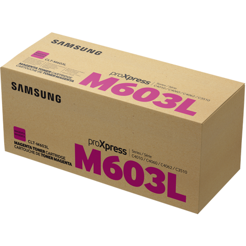 SAMSUNG CLT-M603L TONER 10.000 PAG MAGENTA (SU346A)