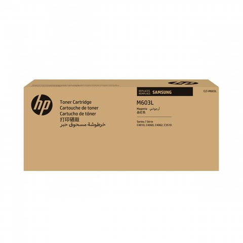 SAMSUNG CLT-M603L TONER 10.000 PAG MAGENTA (SU346A)