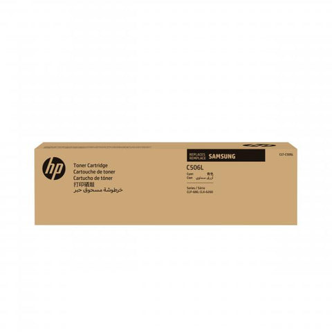 Samsung Cartuccia toner ciano a resa elevata CLT-C506L