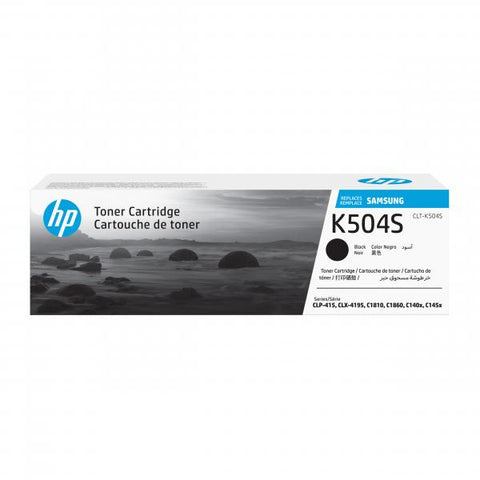 Samsung Cartuccia toner nero CLT-K504S (Samsung CLT-K504S Original-tonerpatron)