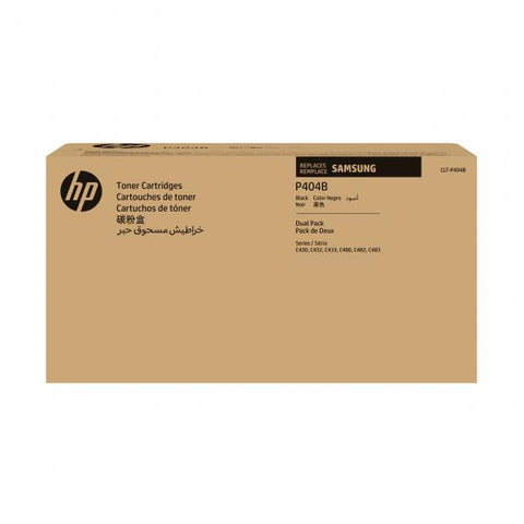 Samsung Cartucce toner nero CLT-P404B in confezione doppia.