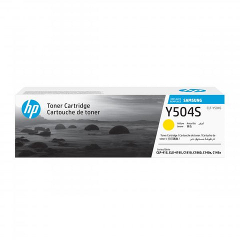 Samsung Cartuccia toner giallo CLT-Y504S