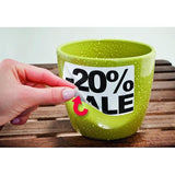 AVERY CONF 20 ETICHETTE ADESIVE IN POLIESTERE CARTELLI SEGNALETICA 21X29,7 CM BIANCO