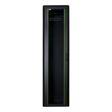Lanview RDL42U68BL rack 42U Nero (19 42U Rack Cabinet 600 x - 800 x 2053mm Data Line - - Black - Warranty: 60M)