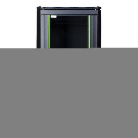 Lanview RDL22U66BL rack 22U Nero (19 22U Rack Cabinet 600 x - 600 x 1164mm Data Line - - Black - Warranty: 60M)