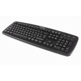 KENSINGTON VALUKEYBOARD TASTIERA ITALIANA USB/PS2 BLACK