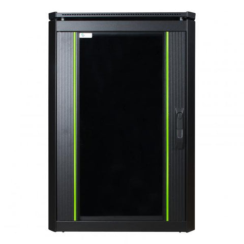 Lanview RDL16U68BL rack 16U Nero (19 16U Rack Cabinet 600 x - 800 x 897mm Data Line - Black - Warranty: 60M)