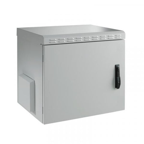 Lanview RWMIP55W09U45W rack 9U Bianco (19 9U IP55 Wall mount - Cabinet 600 x 450 x 500mm - - White - Warranty: 60M)
