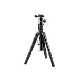 Walimex Mantona 19880 DSLM Mantona Reisestativ Travel mit Kugelkopf (1019880)