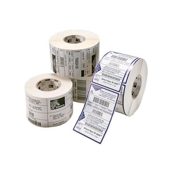Zebra Z-Perform 1000T Bianco (LAB-RL-TT-PAP-75X37MM - CUSTOM LABEL, NON RETURNABLE, - MOQ 2)