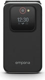 Emporia Joy V228 Seniorenhandy 4G Smartphone 7,11 cm (2.8 Zoll) 2 MP Single SIM (Schwarz) (V228.LTE.v3.bk.01)