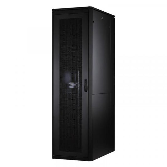 LOGON RSL42U812BL rack 42U Rack indipendenti Nero (19'' 42U Rack Cabinet 800 x - 1200 x 2053mm Server Line - - Black - Warranty: 60M)