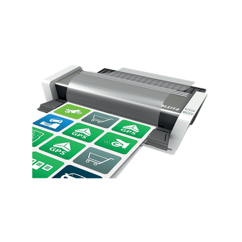 Esselte Zubehr Drucker Plastificatrice a caldo 1500 mm/min Antracite, Bianco