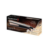 REMINGTON S8540 PIASTRAPER CAPELLI RIVESTIMENTO CERAMICO CON CHERATINA E OLIO DI MANDORLE 9 IMPOSTAZIONI DI TEMPERATURA MARRONE DORATO