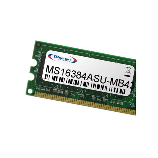 Memory Solution MS16384ASU-MB437 16GB memoria