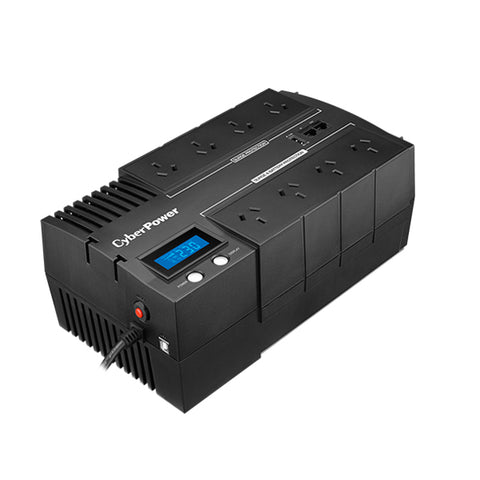 CyberPower BR1200ELCD gruppo di continuit [UPS] A linea interattiva 1,2 kVA 720 W 8 presa[e] AC (CYBERPOWER BR1200ELCD-UK Line-Interactive UPS 1200VA/720W AVR GreenPower Energy Saving Technology LC