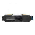 ADATA HD710 Pro 5000GB Nero disco rigido esterno