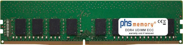 PHS-memory 32GB RAM Speicher passend fr Axiomtek NA362R DDR4 UDIMM ECC 2666MHz PC4-2666V-E (SP420030)