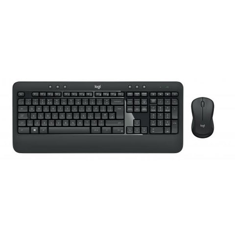 Logitech 920-008683 tastiera Mouse incluso Universale RF Wireless QWERTY