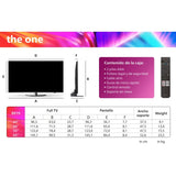 Philips The One 50PUS8919 TV LED UltraHD 4K Ambilight 50" 120Hz Dolby Vision e Atmos