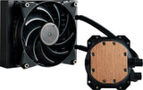 Cooler Master MasterLiquid Lite 120, Chłodnica cieczy all-in-one, 12 cm, Czarny