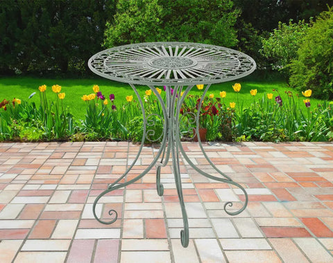 Tavolo CLP Hari, verde antico