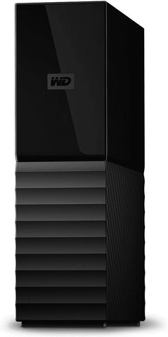 Western Digital HDD My Book 12TB Black EMEA (WDBBGB0120HBK)