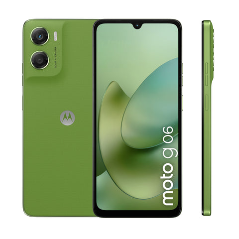 Motorola Moto G06 4GB/64GB, green (EU) (PB980005SE)