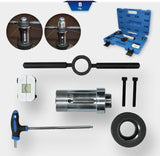 KS TOOLS Werkzeuge-Maschinen GmbH Montagewerkzeug fr Stodmpfer mit Zuganschlagsfeder, 8-tlg (BT651100)