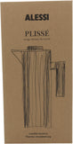 Alessi Plissé, Isolierkanne schwarz (MDL12 B)