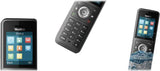 Yealink W79P - Schnurloses VoIP-Telefon - mit Bluetooth-Schnittstelle mit Rufnummernanzeige - IP-DECT - dreiweg Anruffunktion - SIP, SIP v2, RTCP-XR, VQ-RTCPXR - Schwarz, Classic Gray (W79P)