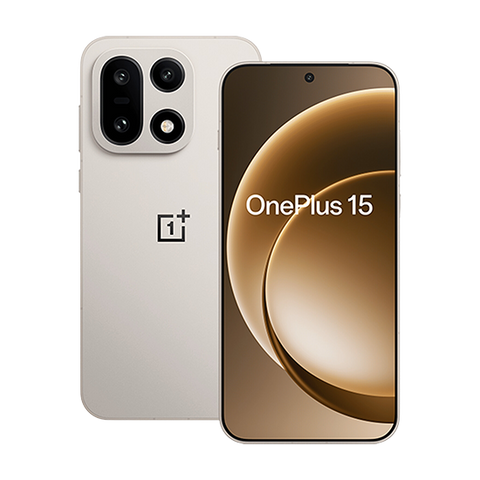 OnePlus 15 Smartphone 512 GB 16 GB RAM 7.300 mAh Sand Storm (5011116272)
