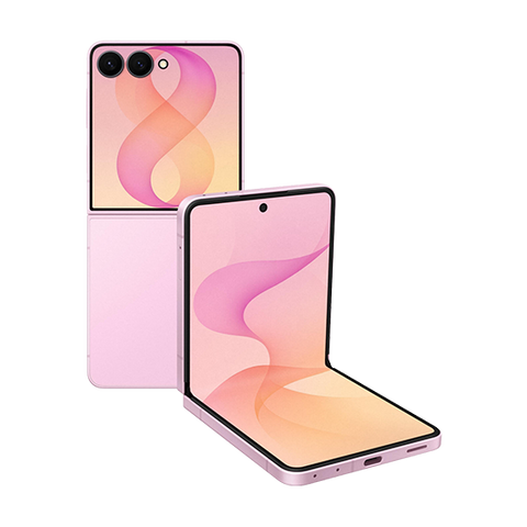 Samsung Galaxy Z Flip8 512GB Pink 17,41cm (6,9") OLED Display, Android 17, Dual-Kamera, Faltbar (SM-F776BLIHEUB)