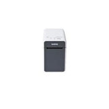Brother TD-2130N - Etikettendrucker - monochrom - direkt thermisch - Rolle (6,3 cm) - 300 dpi - bis zu 152.4 mm/Sek. - USB 2.0, LAN, seriell, USB-Host (TD2130NXX1)
