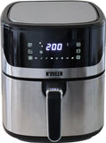 Heiluftfritteuse NOVEEN AF550 6,5 l 1600 W Schwarz, Silber (AF550)