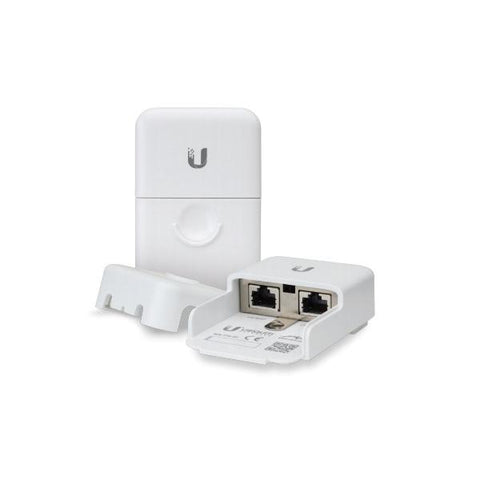 UBIQUITI ETH-SP-G2 GEN2 PROTEZIONE CONTRO LE SOVRATENSIONI ETHERNET 2 x RJ-45 1.000Mb/s