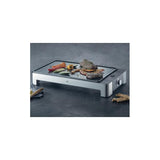 WMF 0415330011 2000W Nero, Acciaio inossidabile griglia per raclette