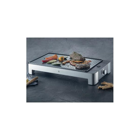 WMF 0415330011 2000W Nero, Acciaio inossidabile griglia per raclette