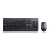 LENOVO 4X30H56816 KIT TASTIERA WIRELESS LAYOUT ITALIANO + MOUSE WIRELESS 1.600DPI COLORE NERO