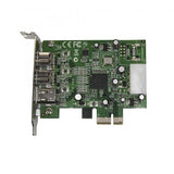 STARTECH PEX1394B3LP SCHEDA ADATTATORE PCI EXPRESS FIREWIRE 2B 1A 1394 A BASSO PROFILO 3 PORTE