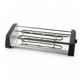 Domo DO9190G 8persona(e) 1200W Nero, Grigio griglia per raclette